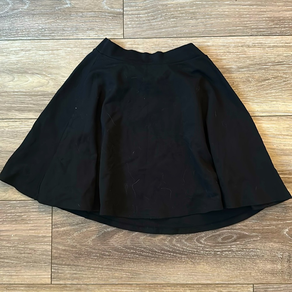 Size extra small black skirt Charlotte Russe